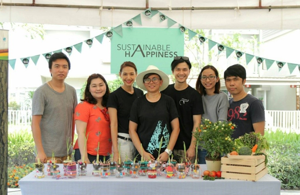 กระชับความสัมพันธ์ลูกบ้าน Sustainable Happiness รักษ์โลกรักเรา